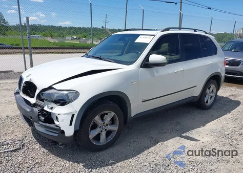 2007 BMW X5 3.0Si z USA, uszkodzony, nr VIN 5UXFE43527LY81494